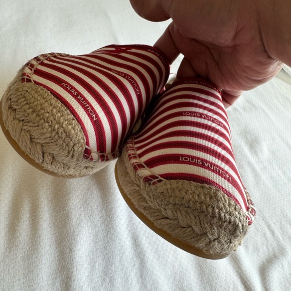 🙏LV Bidart Espadrille Shoes-Size8 - Picture 7 of 17